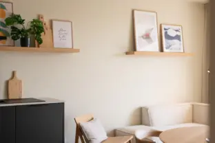 Appartement boulevard de wielingen 33 304 cadzand bad wanddecoratie