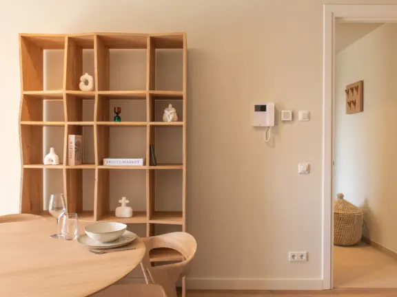 Appartement boulevard de wielingen 33 304 cadzand bad eethoek