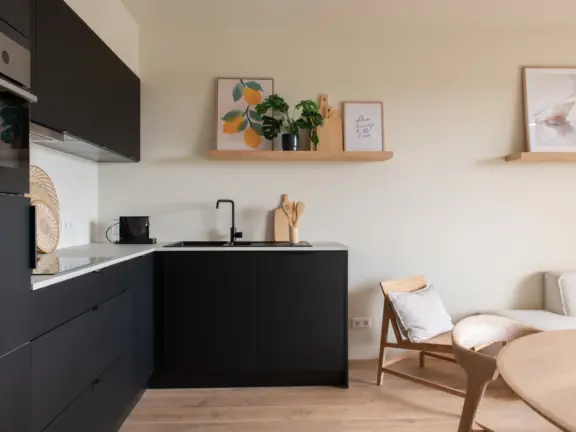 Appartement boulevard de wielingen 33 304 cadzand bad keuken