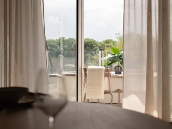 Appartement boulevard de wielingen 33 304 cadzand bad schuifpui dicht