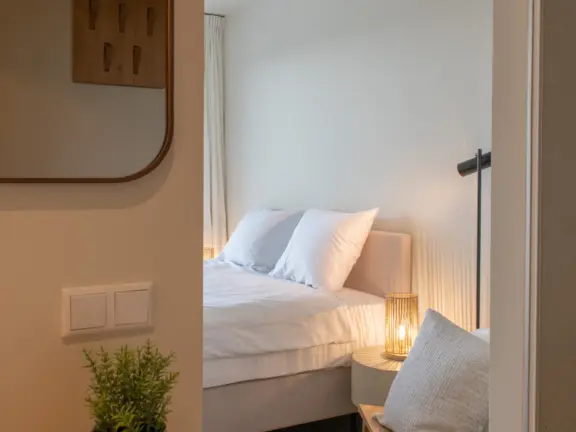 Appartement boulevard de wielingen 33 304 cadzand bad slaapkamer 1 doorkijkje