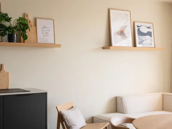 Appartement boulevard de wielingen 33 304 cadzand bad wanddecoratie