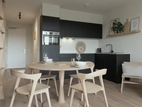 0 appartement boulevard de wielingen 33 304 cadzand bad eethoek 2 cover