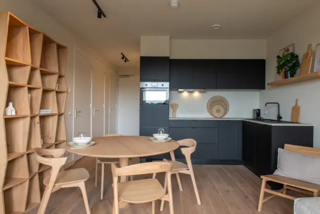 Appartement boulevard de wielingen 33 304 cadzand bad eethoek 2