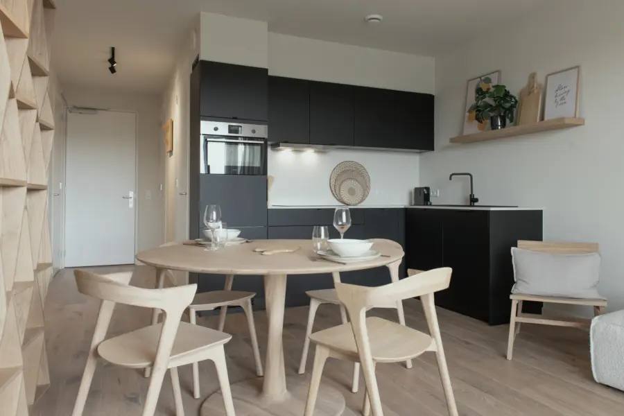 0 appartement boulevard de wielingen 33 304 cadzand bad eethoek 2 cover