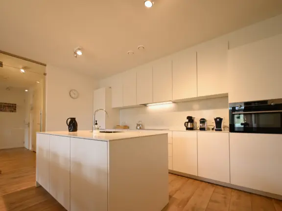 Appartement 2 E002 badhuis cadzand keuken