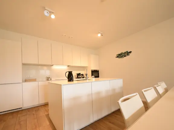 Appartement 2 E002 badhuis cadzand kookeiland