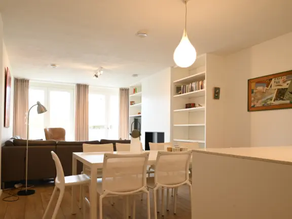 Appartement 2 E002 badhuis cadzand woonkamer totaal