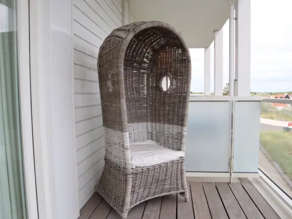 Boulevard de Wielingen2 Dunes Cadzand stoel