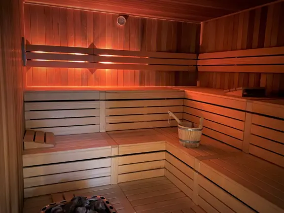 Luxe appartement badhuis cadzand sauna