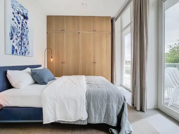 0 badhuis cadzand 2 E006 slaapkamer 2 bed