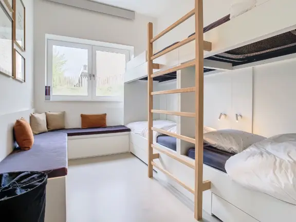 0 badhuis cadzand 2 E006 slaapkamer 4