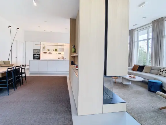 0 badhuis cadzand 2 E006 woonkamer keuken totaal