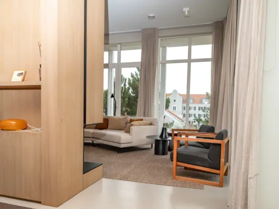 Hooghe duyn wand stoelen