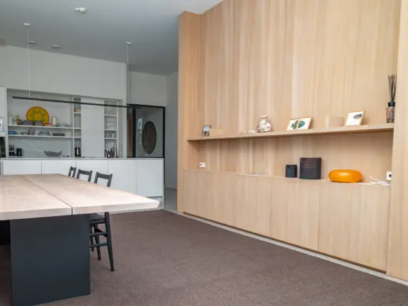 Hooghe duyn eettafel kast keuken
