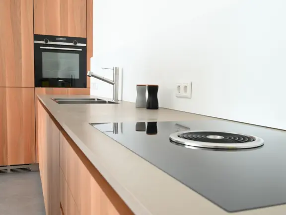 Appartement badhuis 2 E008 cadzand aanrecht