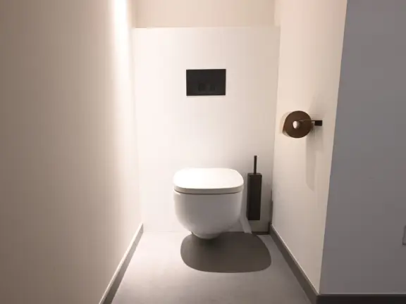 Appartement badhuis 2 E008 cadzand wc 2