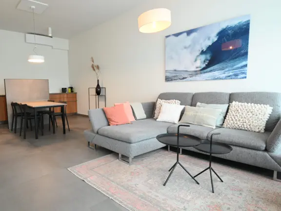 Appartement badhuis 2 E008 cadzand woonkamer totaal