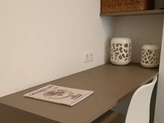 Appartement badhuis cadzand 2 E008 desk