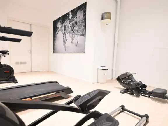 Appartement badhuis 2 E008 cadzand fitness roeimachine