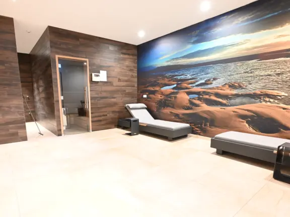 Appartement badhuis 2 E008 cadzand relaxruimte