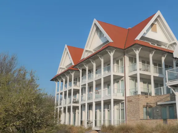 Appartement badhuis cadzand 2 E008 duinen