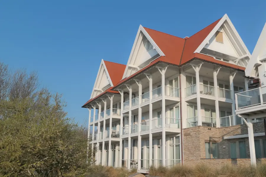 Appartement badhuis cadzand 2 E008 duinen