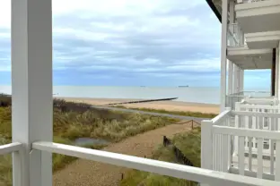 Badhuis cadzand appartement 2 F105 zeezicht