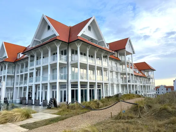 Badhuis cadzand appartement 2 F105 close