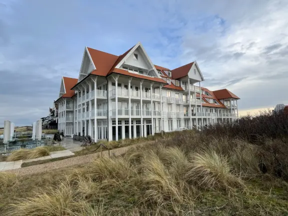 Badhuis cadzand appartement 2 F105 duinen