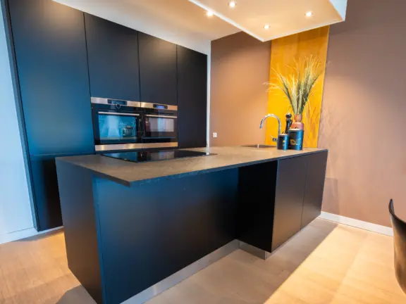 Badhuis cadzand appartement 2 F105 keuken