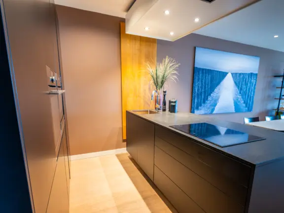 Badhuis cadzand appartement 2 F105 keuken close