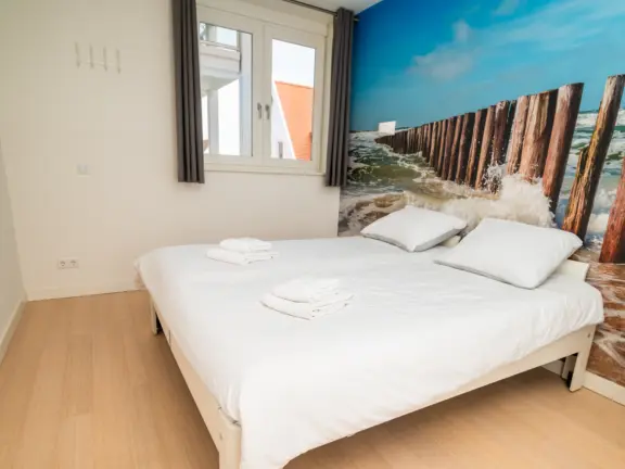 Badhuis cadzand appartement 2 F105 slaapkamer 1bed