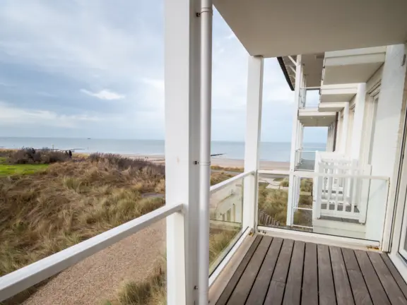 Badhuis cadzand appartement 2 F105 zeezicht