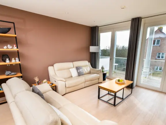 Badhuis cadzand appartement 2 F105 zithoek