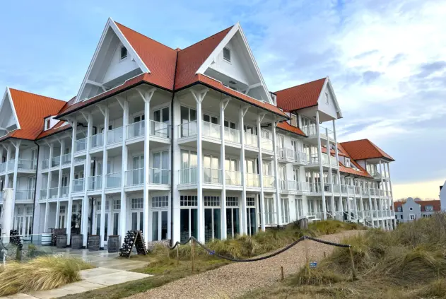 Badhuis cadzand appartement 2 F105 close