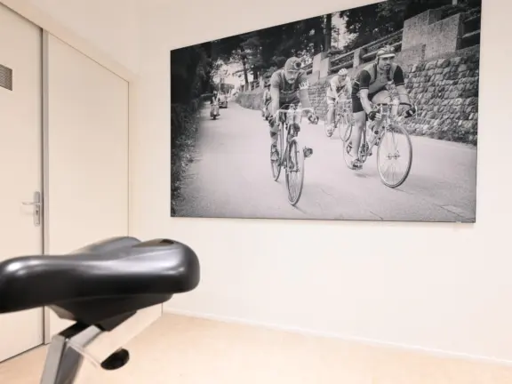 Badhuis cadzand fitness fietsen