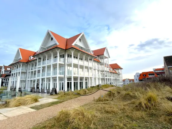 Badhuis cadzand op de duinen