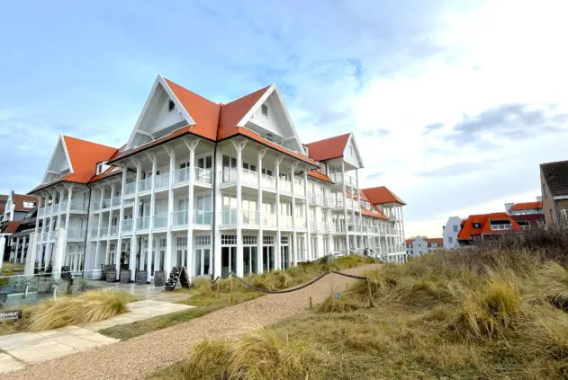 Badhuis cadzand op de duinen