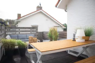 Vakantie appartement cadzand boulevard de wielingen terras