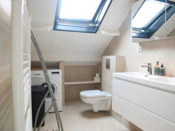 Vakantie appartement cadzand boulevard de wielingen badkamer