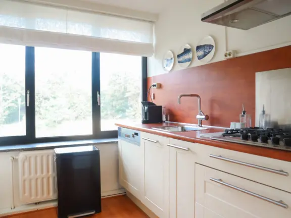 Vakantie appartement cadzand boulevard de wielingen keuken