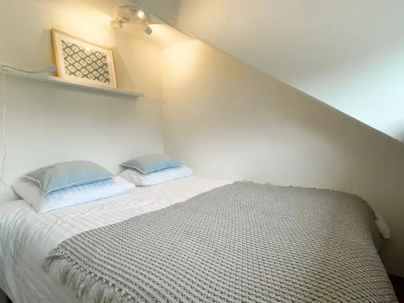 Vakantie appartement cadzand boulevard de wielingen slaapkamer