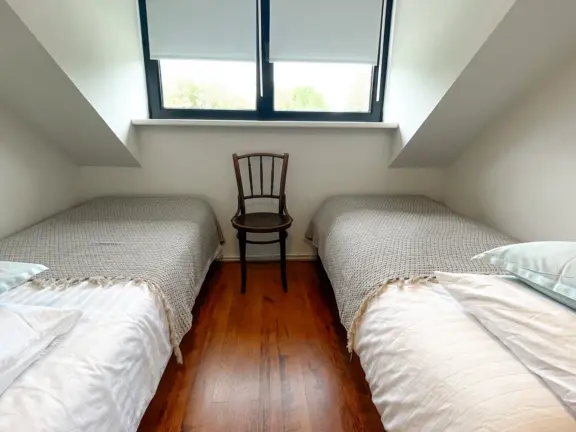 Vakantie appartement cadzand boulevard de wielingen stoel