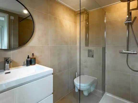 Vakantie appartement cadzand boulevard de wielingen toilet
