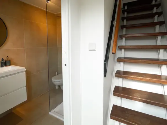 Vakantie appartement cadzand boulevard de wielingen trap