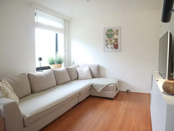 Vakantie appartement cadzand boulevard de wielingen woonkamer