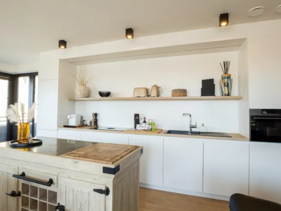 Maison la belle de branding cadzand kookeiland