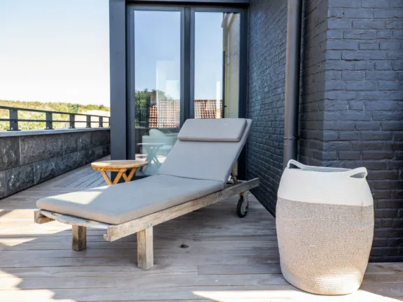 Maison la belle de branding cadzand ligbed