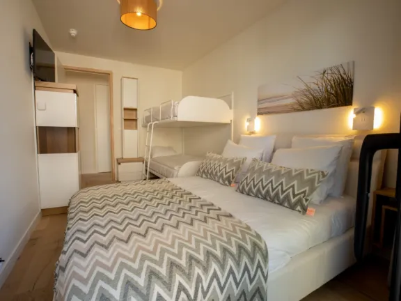 Maison la belle de branding cadzand slaapkamer 1